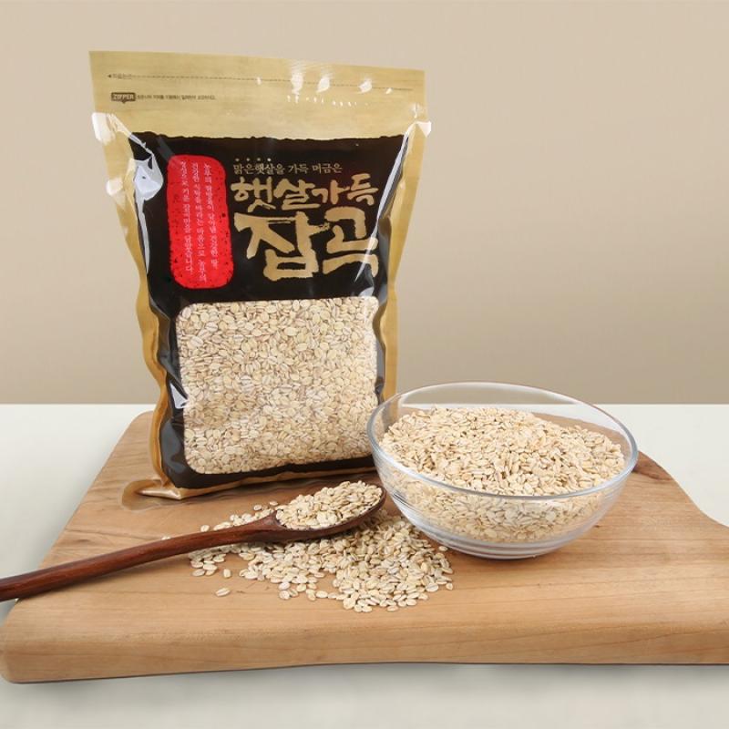 26년 납작보리(압맥) 800g/1.6kg/2.4kg