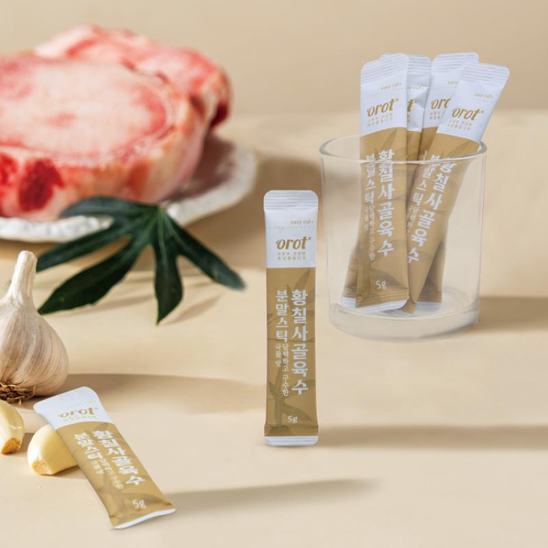 오롯트 황칠사골육수 50g