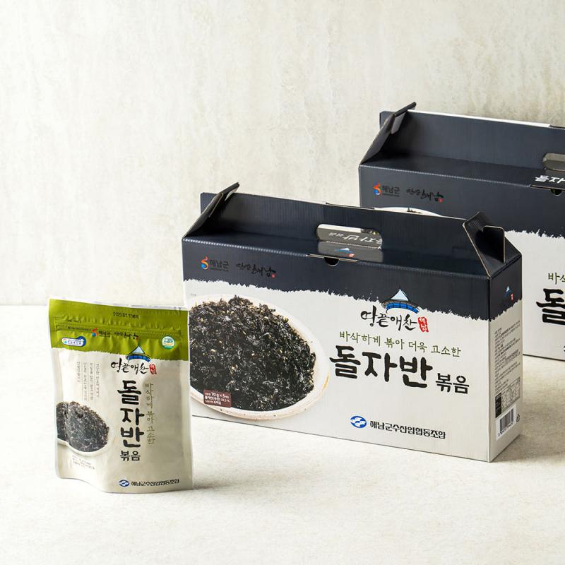 돌자반볶음 60g 5봉/10봉