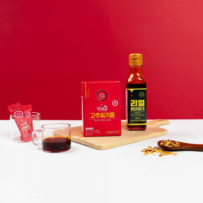 고추씨기름(스틱) 3ml*15개입