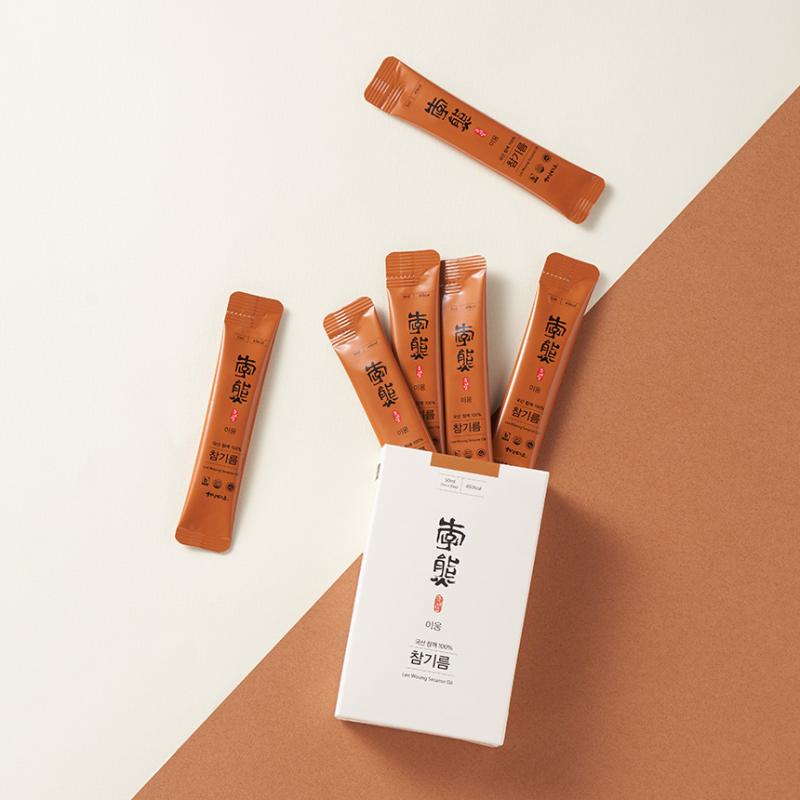 생들기름/참기름(스틱형 5ml*10개)