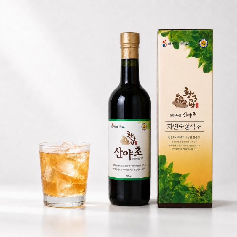 산야초 식초 750ml