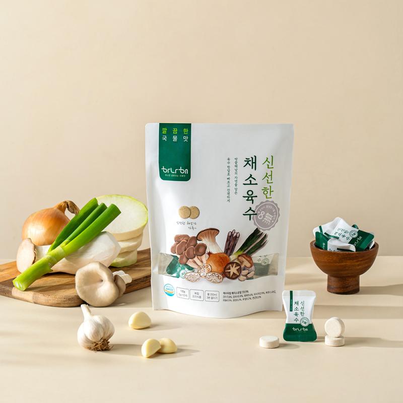 황칠 사골육수 125g(25정/50정)