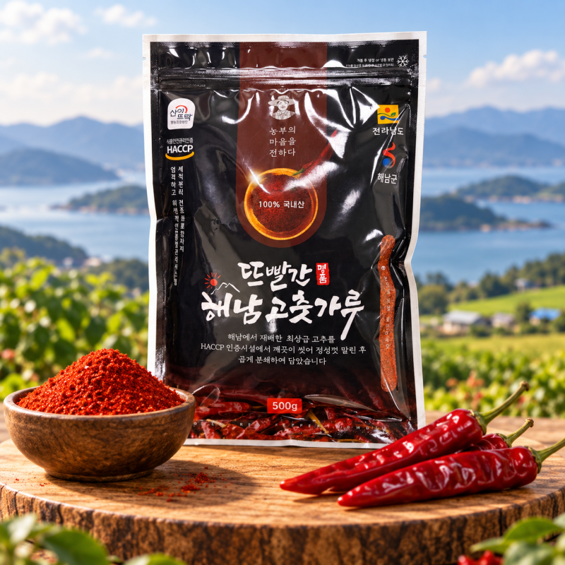 26년 햇 고춧가루 500g/1kg/3kg