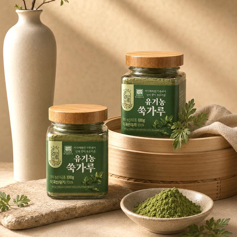 유기농 쑥가루 100g