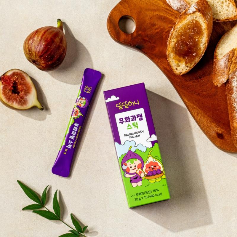스틱 무화과잼 200g(20g*10개입)