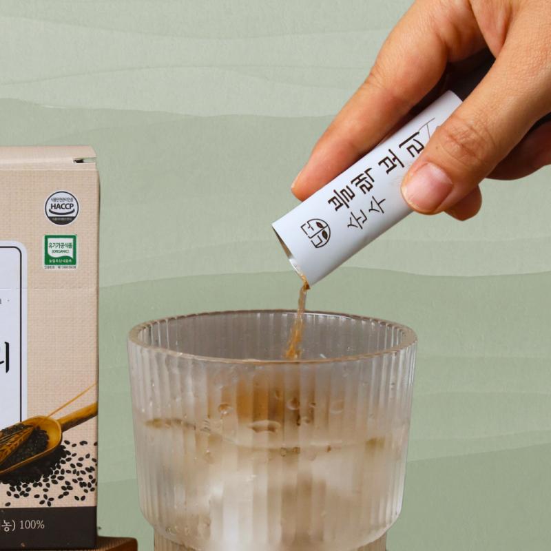 유기농 순수블랙보리차 1박스(2g*20포)