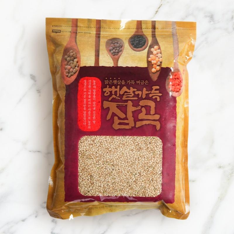 25년 찹쌀현미 2kg/4kg(2kg+2kg)