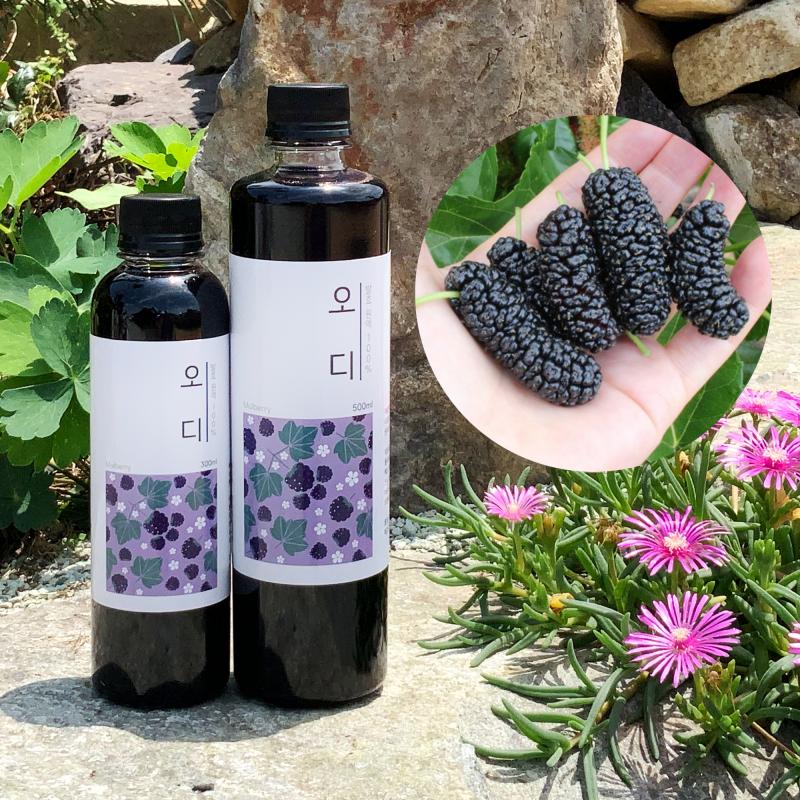 오디 액상차(원액) 300ml / 500ml