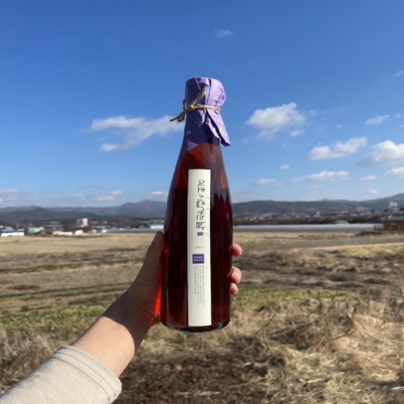 블루베리 천연발효식초 300ml/500ml/1000ml