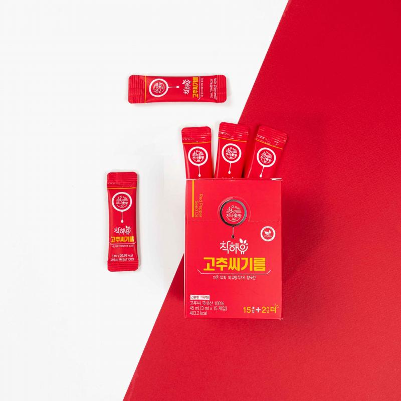 고추씨기름(스틱) 3ml*15개입