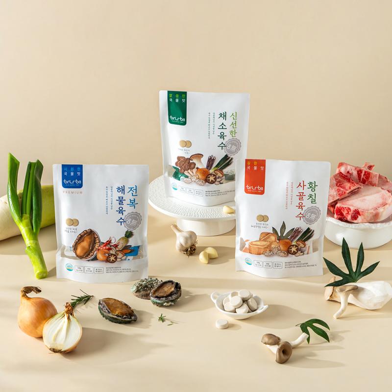 황칠 사골육수 125g(25정/50정)