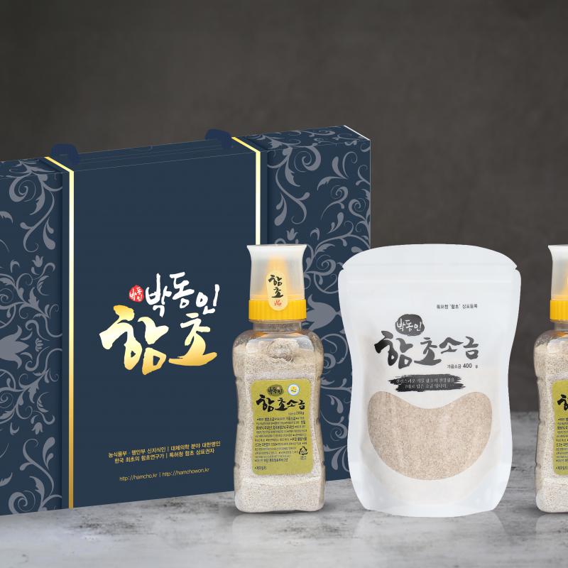 함초소금 세트
