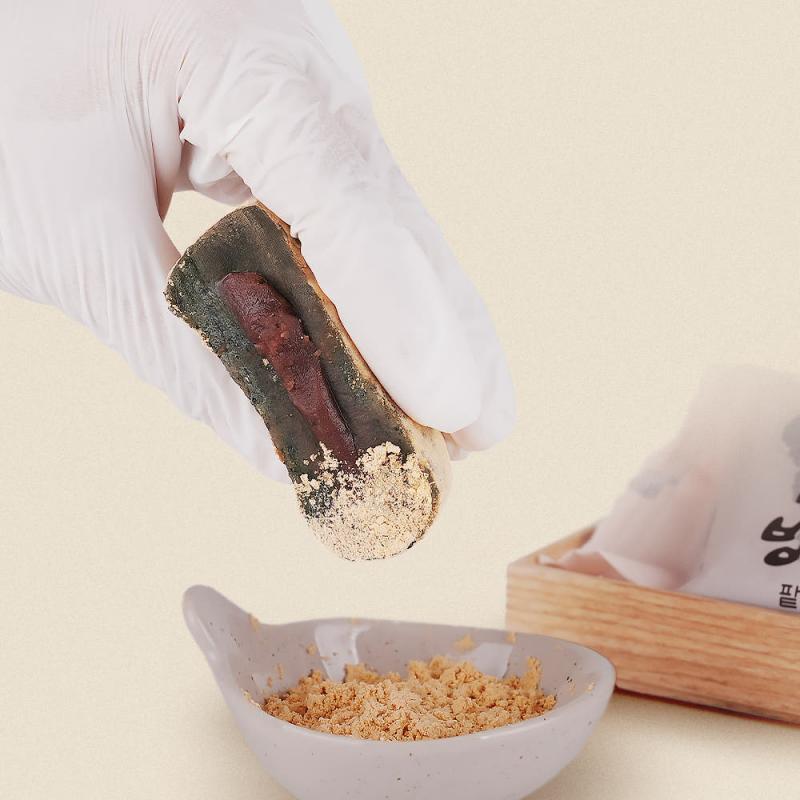 팥앙금 인절미(쑥/호박/고구마 120g*12개)