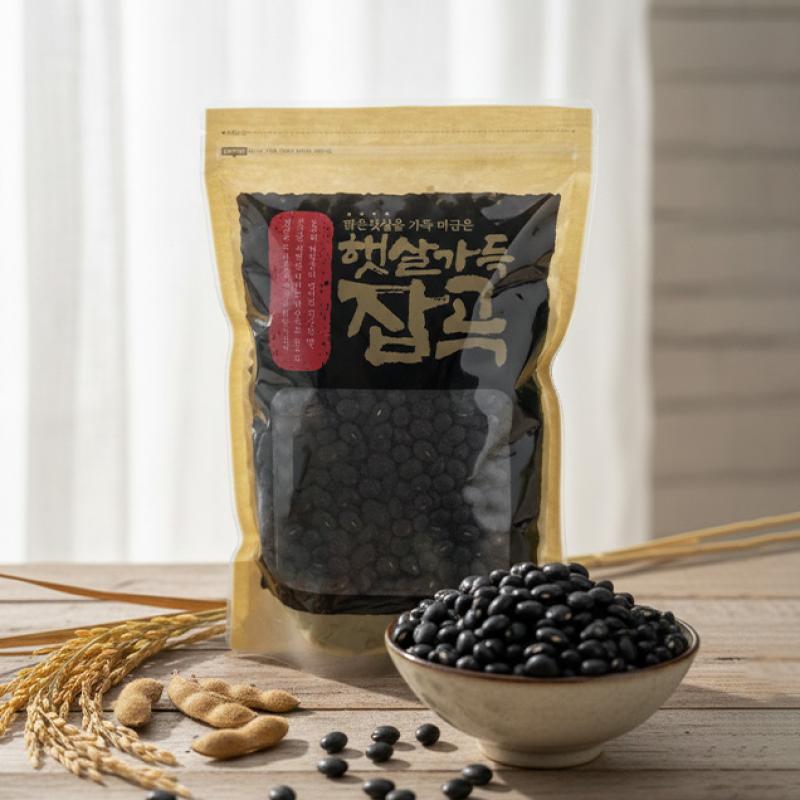 25년 서리태(검은콩) 800g/1.6kg