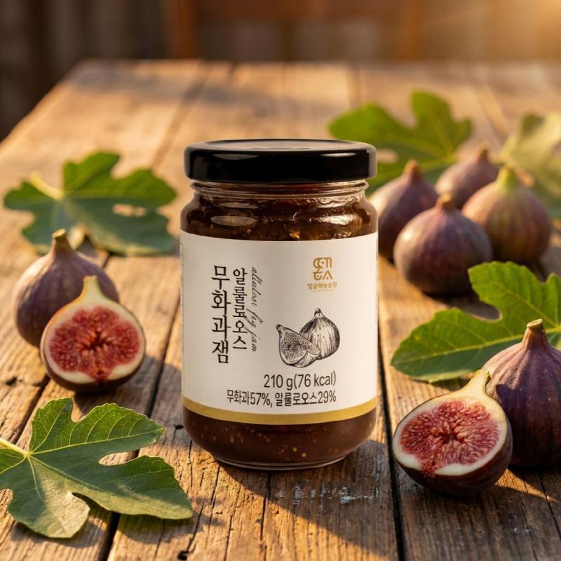 알룰로오스 무화과잼 210g