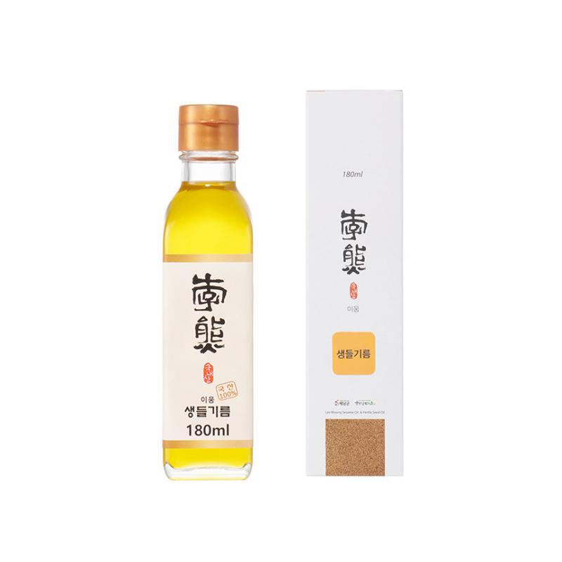 생들기름 120ml/180ml/250ml/300ml/500ml