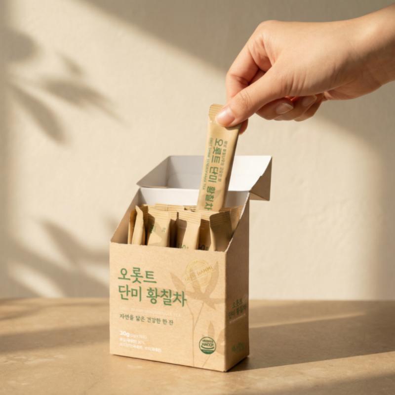 오롯트 단미 황칠차(2g*15개입) 1박스/3박스