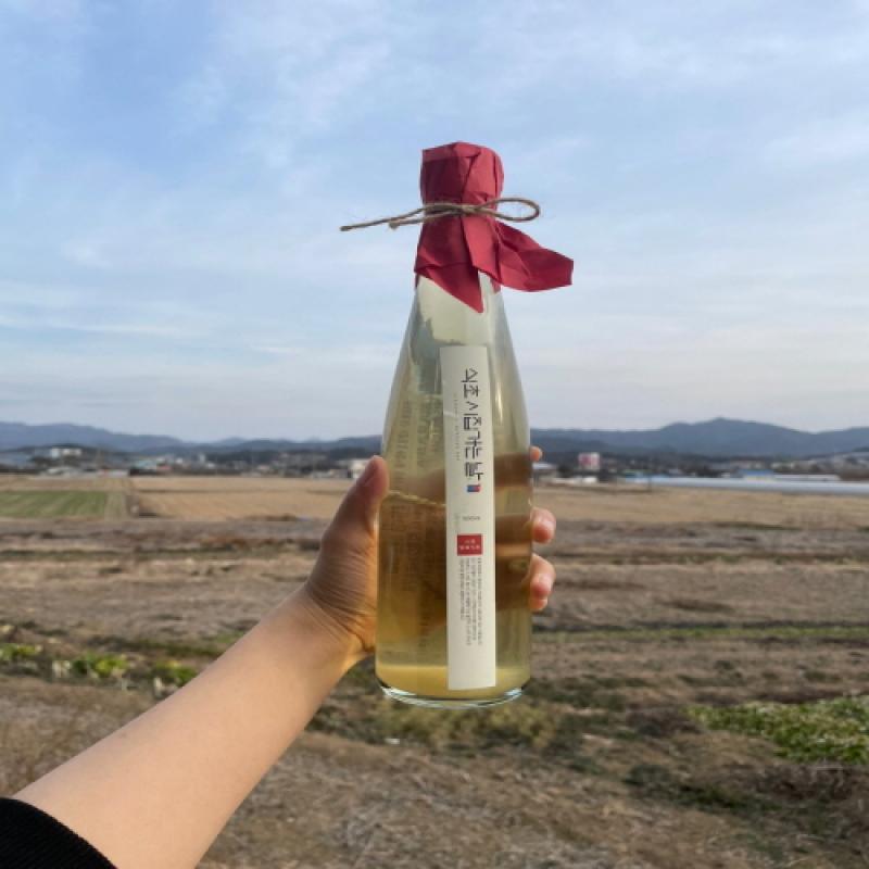 사과 천연발효식초 300ml/500ml/1000ml