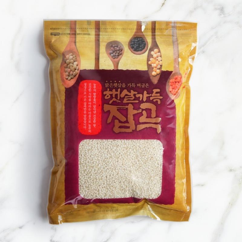 25년 찹쌀 2kg/4kg(2kg+2kg)
