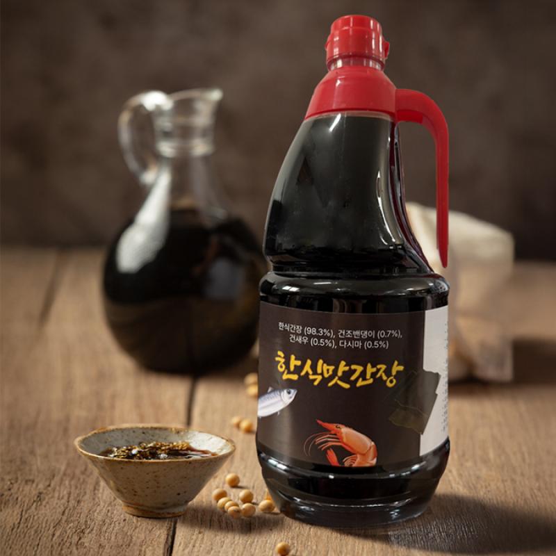 한식맛간장 500ml/1.8L
