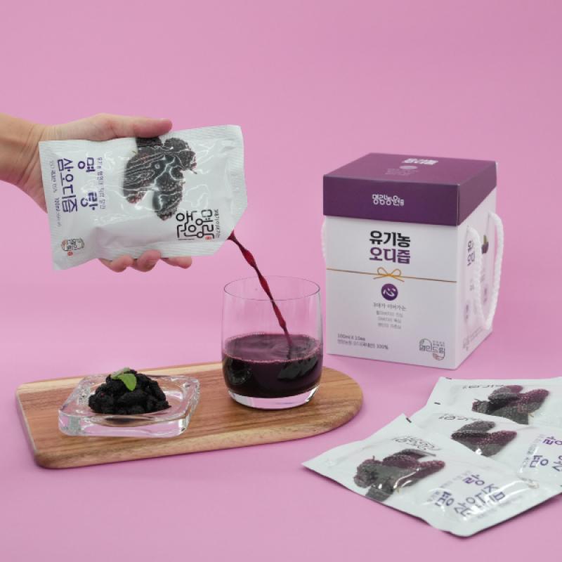 유기농오디즙 프리미엄선물세트 100ml*30포