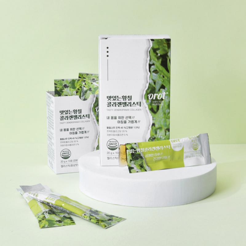 황칠콜라겐젤리스틱 200g(20g*10개입)