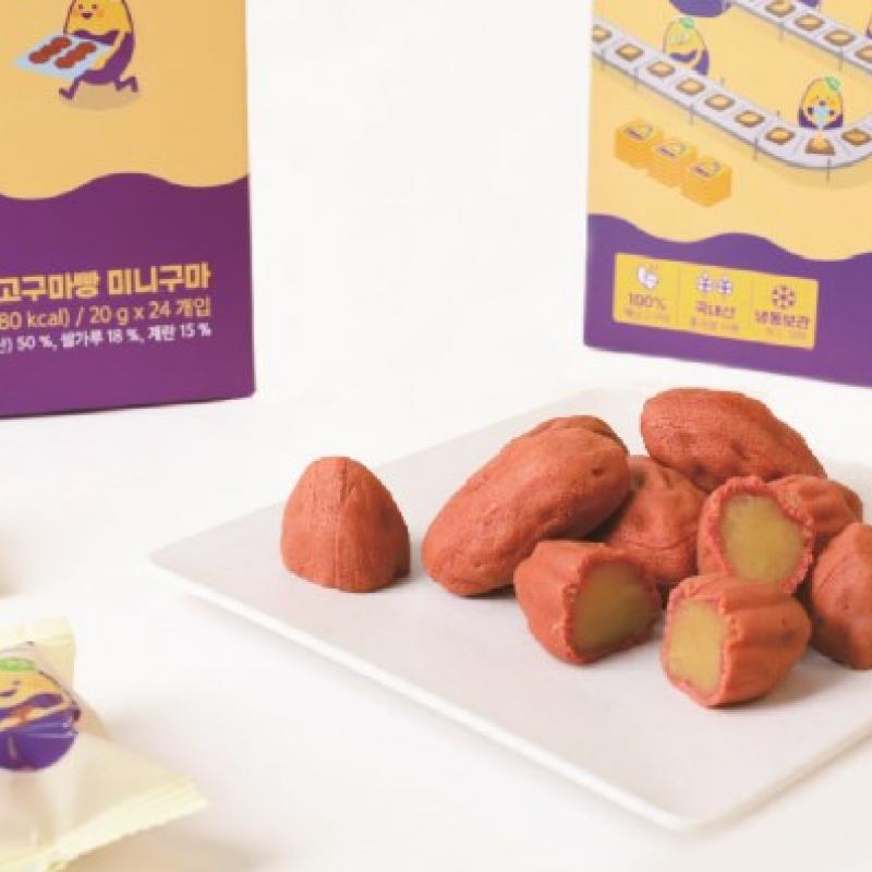 미니구마 고구마빵 12개입/24개입