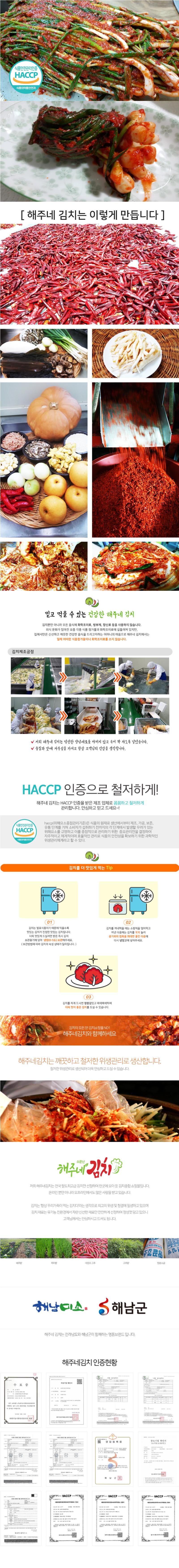 파김치 1kg